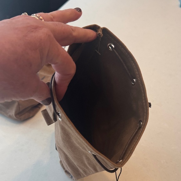 Pendleton Whisky Brown Drawstring Bag - Picture 6 of 6